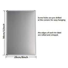 1pc,Vintage Metal Tin Sign, "Beware Of BOB", 8x12 Inches, Home Decor, Suitable For Bathroom, Dining Room, Kitchen, Bar, Fun Family Home Dining Room Wall Art Decor, Sports Bar, Cafe, For Man Cave Garage Iron Painting, Event And Party Supplies Best Gifts Birthday Graduation - Multicolor - View 4