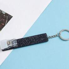 Suport pentru carduri cu unghii lungi pentru femei, 1 bucată, dispozitiv de prindere fără contact pentru carduri de bancomat și de transport, breloc bricolaj, pandantiv pentru poșetă și geantă