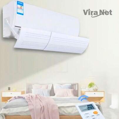 Defletor para Ar Condicionado Split Universal Ajustável