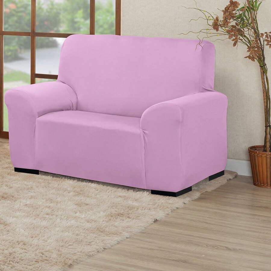 Sofa Cover - Hồng - Xem 1