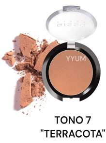 Rubor Bissú profesional Original colorote polvo blush - TERRACOTA 07 - Ver 2