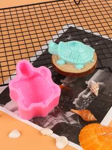 1 件龟形树脂模具 龟形硅胶模具 环氧树脂模具 龟形模具 龟形肥皂模具 装饰石膏蜡烛香薰软糖慕斯 DIY 香薰装饰模具 - 粉色 - 查看 14