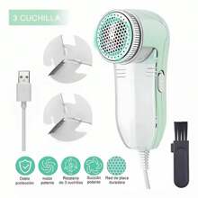 Removedor Portatil Quita Pelusa Electrica Lagom Lint Remover Ropa Sin Batería