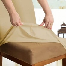 Charm Of Detail Chair Covers - Beige - View 5
