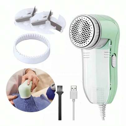Remover Quita Pelusa Para Ropa Electrica Recargable Potente Quita Pelusa Electrica Lagom Lint Remover Ropa Sin Batería