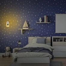 Luz Noturna Led Infantil Bola Futebol Bivolt 1W 3000K Branco Quente - Branco - Visão 3