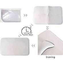 1 pieza Tapete de entrada antideslizante, resistente al desgaste y fácil de limpiar con impresión de hojas de árbol, adecuado para la sala de estar, dormitorio, cocina y otras áreas, decoración del hogar