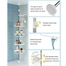 Bathroom Organizer - trắng - Xem 1