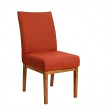 Charm Of Detail Chair Covers - Terracotta - View 2