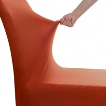 Charm Of Detail Chair Covers - Terracotta - View 4