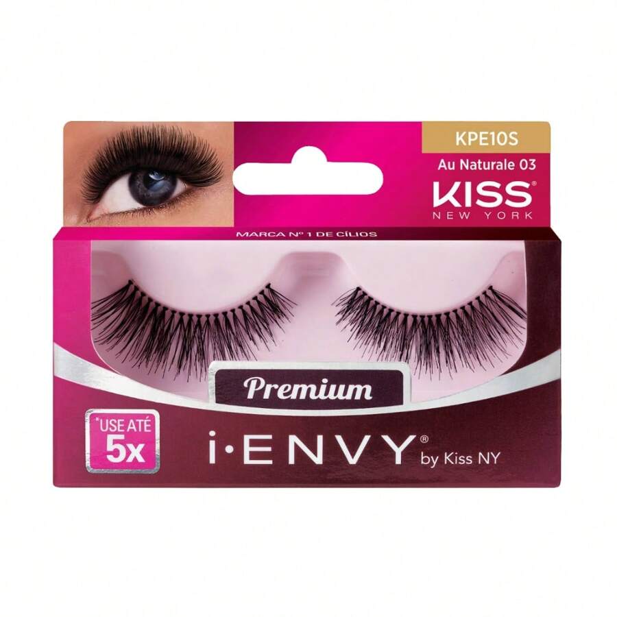 Kiss New York False Eyelashes - 純天然 03 - 查看 1