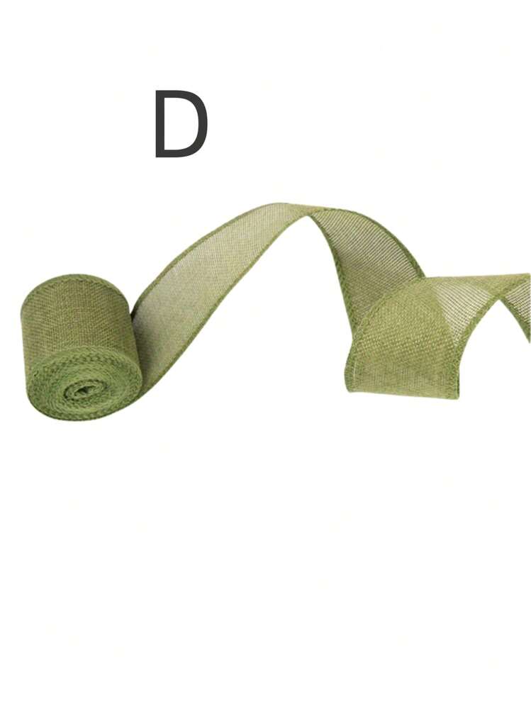 jijAcraft Nastro di Iuta 4 cm di Larghezza, Nastro Regalo di Tela Bianca da 10 m con Filo, Nastro Decorativo cablato, per Artigianato, Fiocco, Festa di Battesimo, Matrimonio, Decorazioni Natalizia