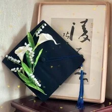 1頂流蘇裝飾學士帽、碩士帽、博士帽、導師帽，可配搭裝飾畢業帽，適用於男孩和女孩的禮物畢業帽牛仔帽 - 彩色 - 查看 3