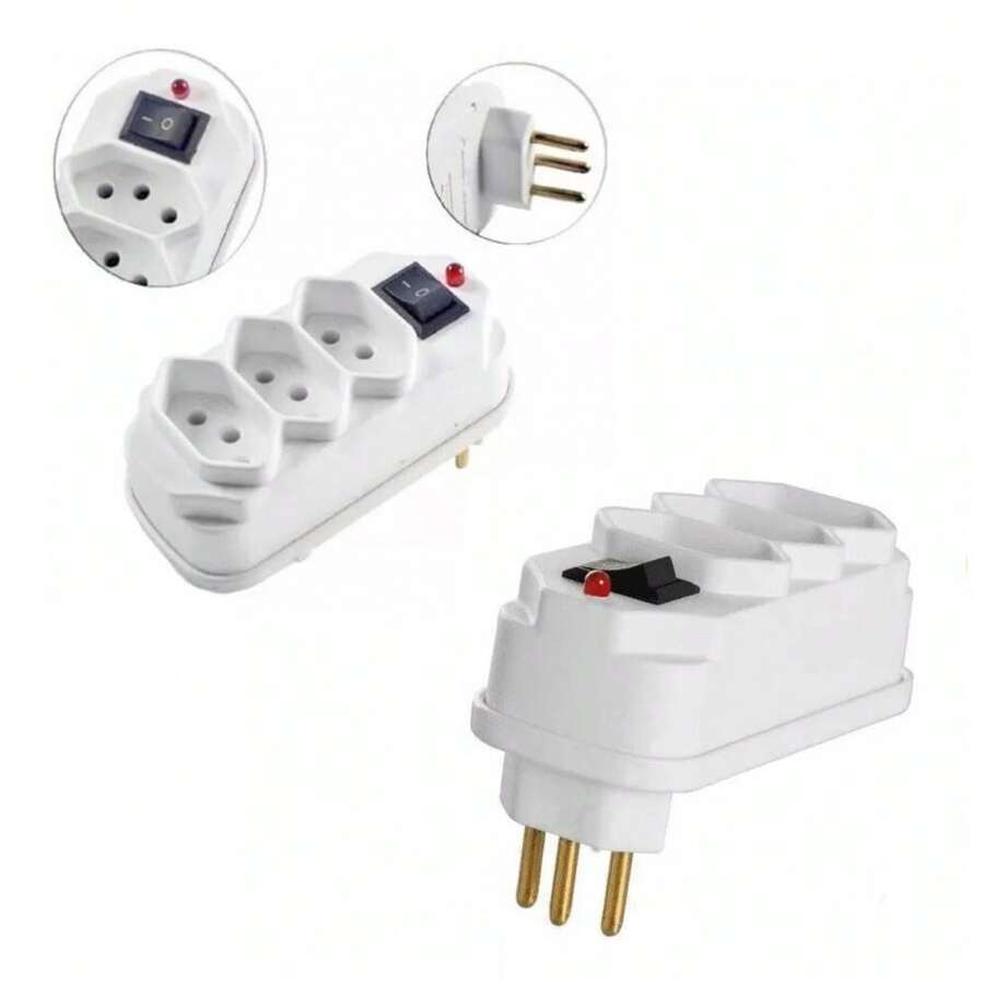 Electrical Sockets - สีขาว - ดู 1