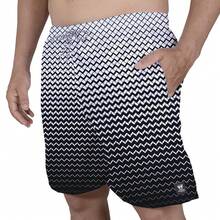 Men Beach Shorts - màu đen - Xem 2