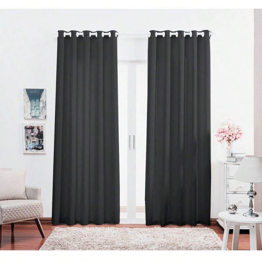 Curtains - Xám - Xem 1