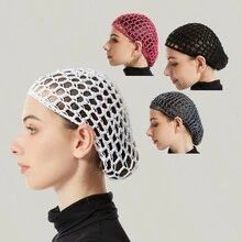 2 Gói Mũ trùm đầu Hijab bên trong cho phụ nữ Hồi giáo, Mũ len co giãn, Mũ khăn xếp, Mũ che đầu khi điều trị hóa chất - Nhiều màu - Xem 1