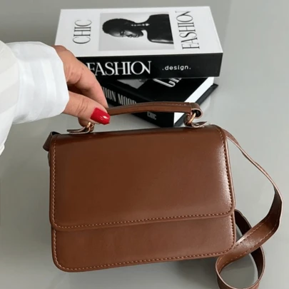 Lore Improta Bolsa Feminina Transversal Pequena Mini Básica Casual Minimalista Envio Imediato