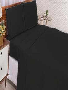 Flat Sheets - 黑色 - 查看 2