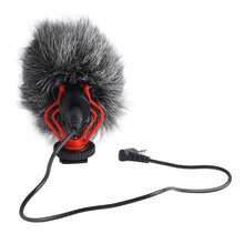 Micrófono de Vídeo, Micrófono Direccional Reducción de Ruido de Captación Clara Universal para Cámara SLR para Transmisión en Vivo