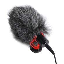 Micrófono de Vídeo, Micrófono Direccional Reducción de Ruido de Captación Clara Universal para Cámara SLR para Transmisión en Vivo