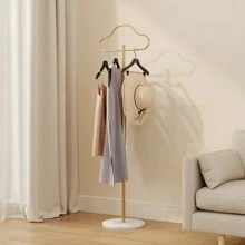 Modern Standing Clothes Rack With Hat Rack, Simple Coat Rack For Living Room, Bedroom