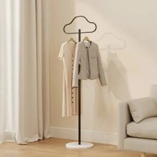 Modern Standing Clothes Rack With Hat Rack, Simple Coat Rack For Living Room, Bedroom