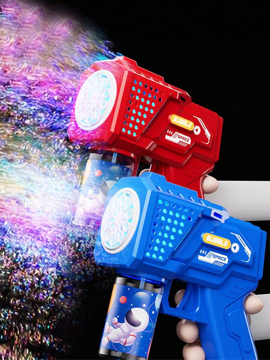 Tragbare elektrische Seifenblasenmaschine für den Außenbereich