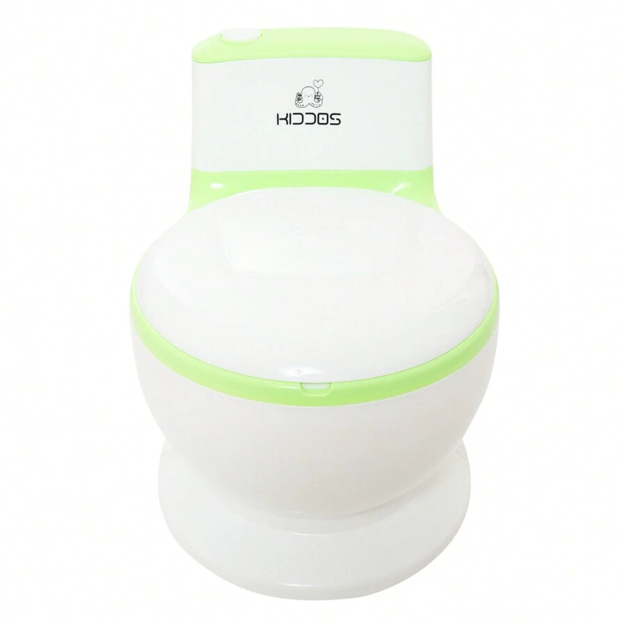 Bañito Entrenador Niño Niña Baño Asiento Acojinado Bacinica - Verde Lima - Ver 1
