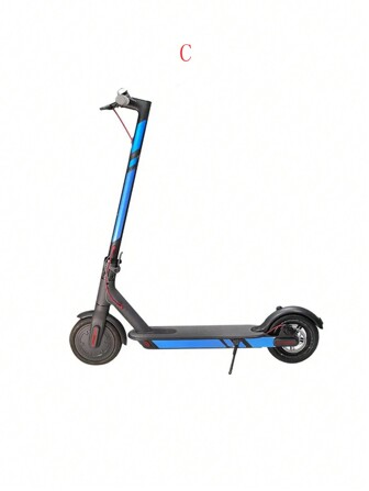 1 Set Electric Scooter Reflective Stickers Night Warning Strip Reflective Stickers Compatible With Xiaomi Mijia M365 Scooter Accessories