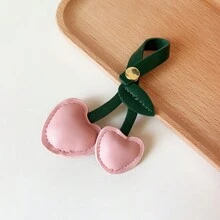 1 chiếc Túi xách thiết kế hình quả anh đào 3D Pu dễ thương cho nữ, Mặt dây chuyền móc khóa túi đa năng cổ điển, Mặt dây chuyền túi quả anh đào, Quà tặng đồ dùng học tập trở lại trường cho giáo viên, Mặt dây chuyền quả anh đào cho ngày lễ tình nhân - Nhiều màu - Xem 16