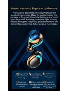 Wireless Earbuds - 黑色 - 查看 4