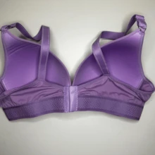 Plus Size Bras & Bralettes - 紫丁香色 - 查看 4
