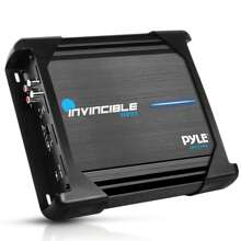 Pyle 2 Channel 1000Watts Max Mosfet Amplifier, Invincible Series Amplifier - Black - View 1