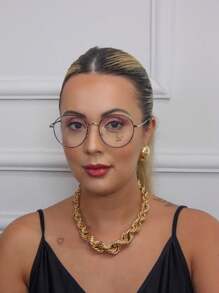 Women Glasses Accessories - 灰色 - 查看 1