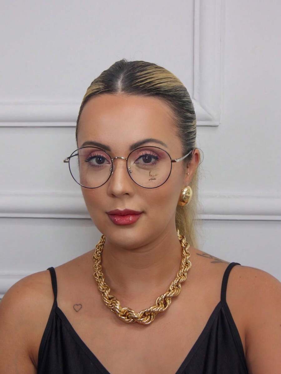 Women Glasses Accessories - 灰色 - 查看 1
