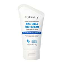 Crema De Pie De Queratina Para Eliminación De La Piel Muerta De Los Pies, Agrietamiento De Uñas Y Talón, Tratamiento Humectante Y Exfoliante, Cremas De Manos Para Cuidado De La Piel De La Salud Y La Belleza - Albaricoque - Ver 2