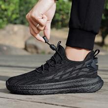 Women's Athletic Shoes, Fashionable, Versatile, Popcorn-Shaped Sole, Lightweight, Mesh Upper, Breathable, Casual Walking Shoes For Spring And Summer