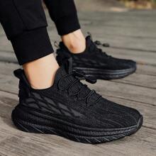 Women's Athletic Shoes, Fashionable, Versatile, Popcorn-Shaped Sole, Lightweight, Mesh Upper, Breathable, Casual Walking Shoes For Spring And Summer