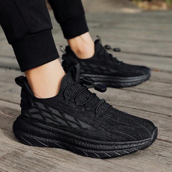 Women's Athletic Shoes, Fashionable, Versatile, Popcorn-Shaped Sole, Lightweight, Mesh Upper, Breathable, Casual Walking Shoes For Spring And Summer