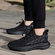 Women's Athletic Shoes, Fashionable, Versatile, Popcorn-Shaped Sole, Lightweight, Mesh Upper, Breathable, Casual Walking Shoes For Spring And Summer