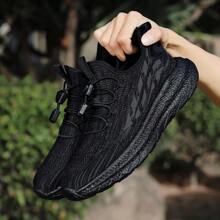 Women's Athletic Shoes, Fashionable, Versatile, Popcorn-Shaped Sole, Lightweight, Mesh Upper, Breathable, Casual Walking Shoes For Spring And Summer