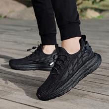 Women's Athletic Shoes, Fashionable, Versatile, Popcorn-Shaped Sole, Lightweight, Mesh Upper, Breathable, Casual Walking Shoes For Spring And Summer
