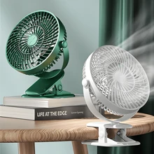 Clip Fan Portable Fan For Bedroom Fan Clip Fans Cooling Fans For Bedroom,Office,Dorm&Stroller Small Fans Desk Fan With Sturdy Clamp Without Battery - Small Fan - View 1