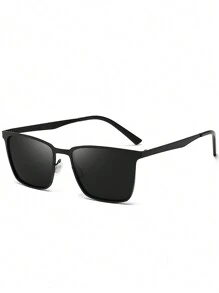 1 PC Men's Outdoor Retro Fashion Glasses, Fashion Glasses, Ideal Choice For Gifts For Summer Beach Vacation,Outdoor,Travel - A - View 7