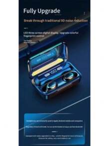 Wireless Earbuds - 黑色 - 查看 3