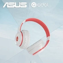 Asus AS-D96 Wireless Earbuds With Microphone Noise-Proof Headphones Headset With Mic Over Ear Compatible With IPhone/Android/Ios - Orange - View 6