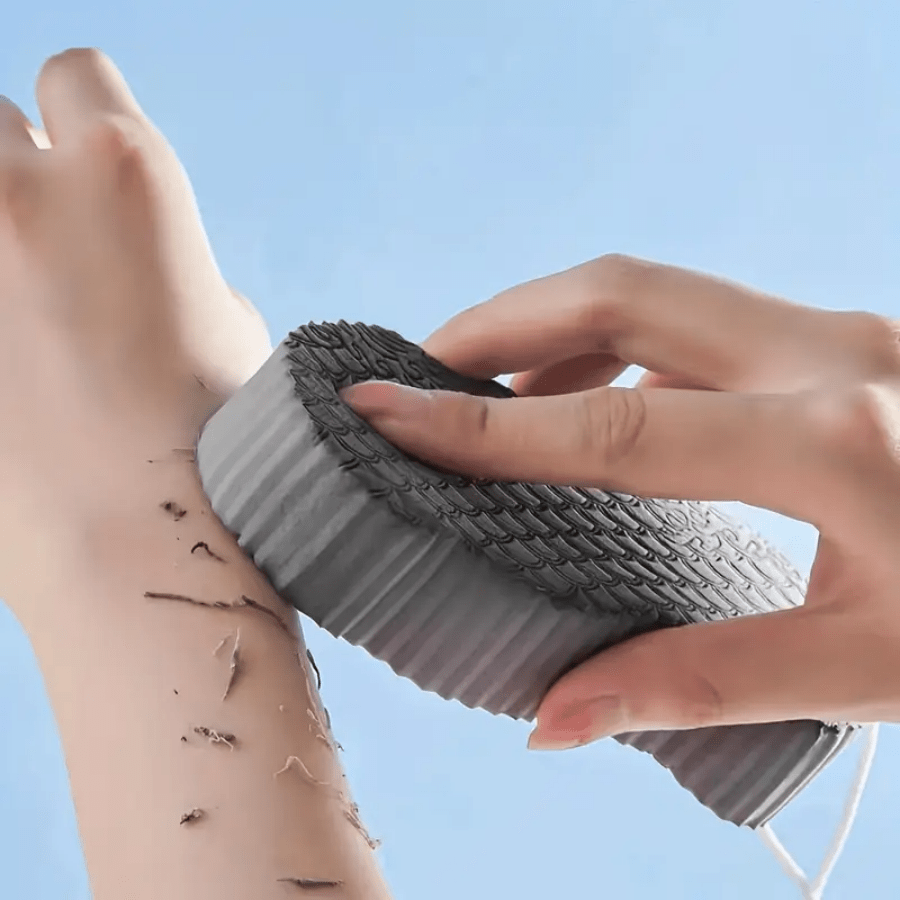 Super Soft Exfoliating Bath Sponge, Reusable Dead Skin Remover