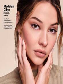 30ml base de maquillaje de alta cobertura matte y larga duración, 24h Matte Cover, con skincare 4% Niacinamida, Maquillaje Líquido, Controla exceso de brillo - 02 Light Beige - Ver 4