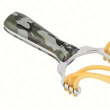 1入組迷彩彈弓，射擊遊戲，多人娛樂 - 軍綠色 - 查看 4